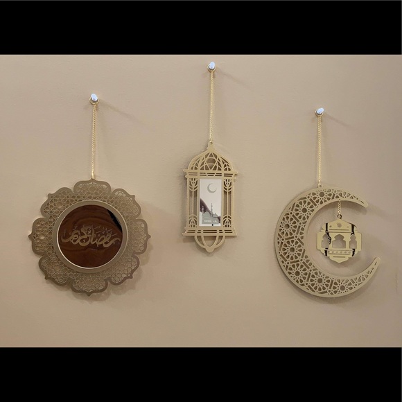 Other - Ramadan Kareem Eid Mubarak Wall hanging decoration
